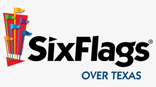 Six Flags Logo Png, Transparent Png, Transparent PNG