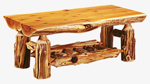 Rustic Wooden Table Png, Transparent Png, Transparent PNG