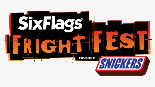 Six Flags Fright Fest - Six Flags, HD Png Download, Transparent PNG