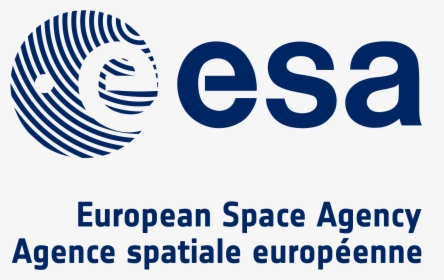 Esa Dark Blue - European Space Agency Logo Png, Transparent Png, Transparent PNG