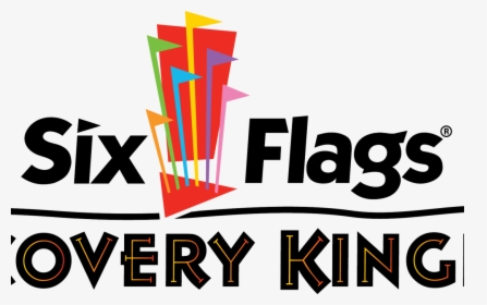 Six Flags - Six Flags Clipart, HD Png Download, Transparent PNG
