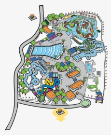 Six Flags Magic Waters, HD Png Download, Transparent PNG