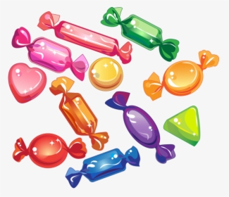 Transparent Candy Clipart Png - Hard Candy Clip Art, Png Download, Transparent PNG