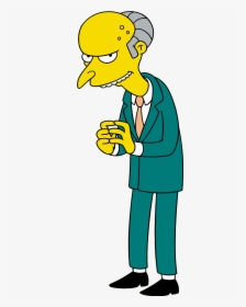Mayor From The Simpsons, HD Png Download, Transparent PNG