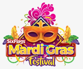 Six Flags Mardi Gras, HD Png Download, Transparent PNG