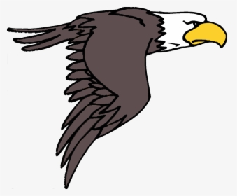 Eagle Clip Art - Cartoon Flying Clipart Eagle, HD Png Download, Transparent PNG