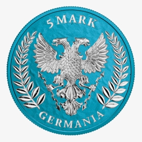 Germania 2019 Silver Coin Reverse - 2019 Germania Silver Space Red, HD Png Download, Transparent PNG