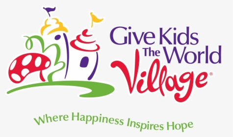 Give Kids The World Charity, HD Png Download, Transparent PNG