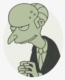 Mr Burns, HD Png Download, Transparent PNG