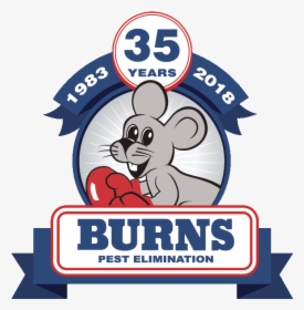 Burns Pest Elimination - Burns Pest Elimination Logo, HD Png Download, Transparent PNG