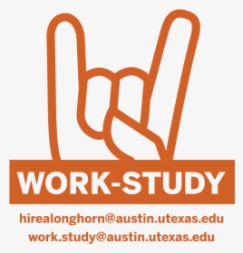 Ut Austin Logo Work - Poster, HD Png Download, Transparent PNG