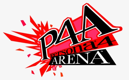 P4a Logo - Persona 4 Arena Ultimax Logo, HD Png Download, Transparent PNG