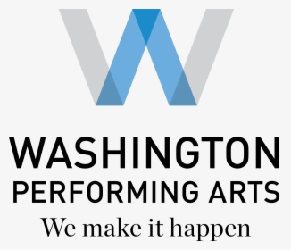 Washington Performing Arts Logo, HD Png Download, Transparent PNG