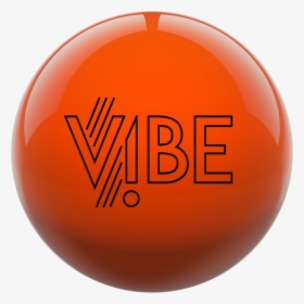 Hammer Orange Vibe Bowling Ball, HD Png Download, Transparent PNG