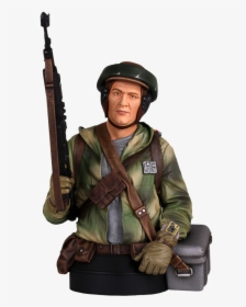 Rebel Endor Trooper Mini Bust - Endor Star Wars Rebels Soldiers, HD Png Download, Transparent PNG