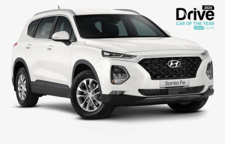 Hyundai Santa Fe 2019 White, HD Png Download, Transparent PNG