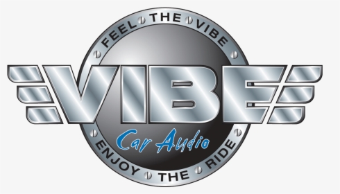 Vibe Car Audio Feel The Vibe Enjoy The Ride - Car Audio Logo Png Transparent, Png Download, Transparent PNG