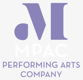 Mpac Subbrands Rgb Performingartscompany Fordarkbackgrounds - Graphic Design, HD Png Download, Transparent PNG