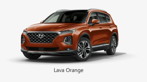 2019 Hyundai Santa Fe Xl Red, HD Png Download, Transparent PNG