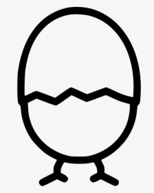 Chicken Egg Hatch Cute Chickling - Circle, HD Png Download, Transparent PNG