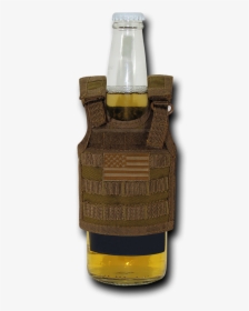 Tactical Mini Vest Bottle Koozie - Koozie, HD Png Download, Transparent PNG