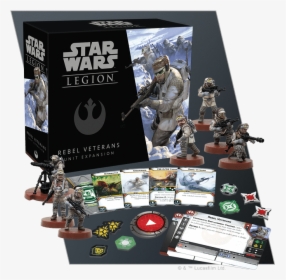 Star Wars Legion Expansions, HD Png Download, Transparent PNG