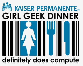Girl Geek Dinners Logo, HD Png Download, Transparent PNG