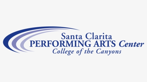 Santa Clarita Performing Arts Center Logo, HD Png Download, Transparent PNG