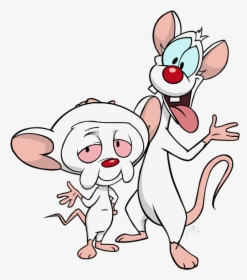 Brain Pinky And The Icon - Pinky And The Brain Png, Transparent Png, Transparent PNG