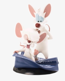 Pinky And The Brain Taking Over The World Q Fig Toons - Pinky & The Brain Figuren, HD Png Download, Transparent PNG