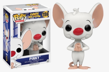 Pinky Pop Vinyl Figure - Funko Pop Pinky And The Brain, HD Png Download, Transparent PNG