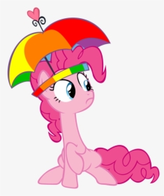 Pinkie Pie Umbrella, HD Png Download, Transparent PNG
