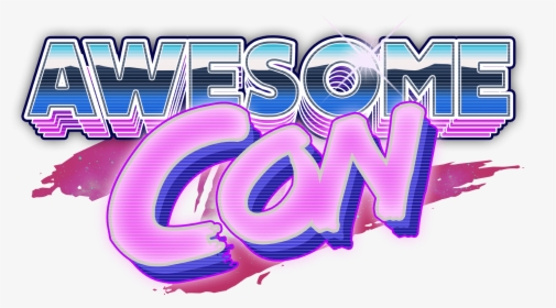 Awesome Con 2018 Logo, HD Png Download, Transparent PNG