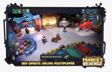 Second Hand Frankie's Revenge, HD Png Download, Transparent PNG