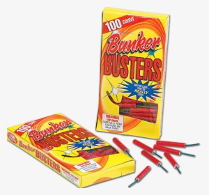 Bunker Buster Firecrackers, HD Png Download, Transparent PNG