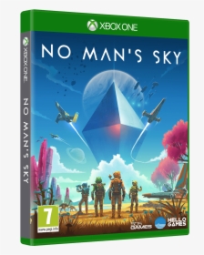 No Mans Sky Xbox Cover, HD Png Download, Transparent PNG
