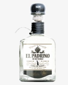 El Padrino Blanco Tequila - Tequila El Padrino Precio, HD Png Download, Transparent PNG