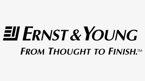Ernst & Young With Tagline Logo Png Transparent - Ernst & Young, Png Download, Transparent PNG