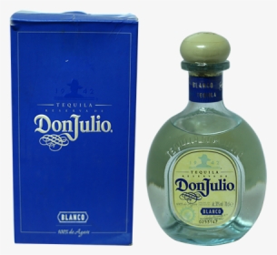 Don Julio Blanco - Glass Bottle, HD Png Download, Transparent PNG