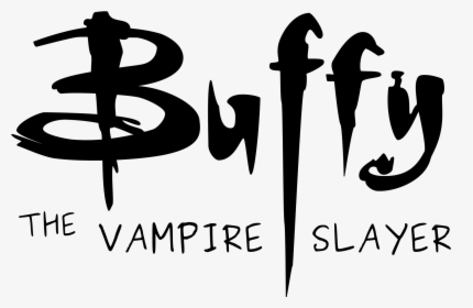 Buffy The Vampire Slayer Logo Png, Transparent Png, Transparent PNG