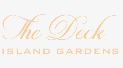 The Deck At Island Gardens Logo - Machinima Inc., HD Png Download, Transparent PNG