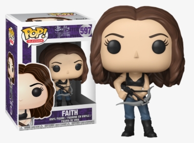 Buffy The Vampire Slayer - Faith Buffy Funko Pop, HD Png Download, Transparent PNG