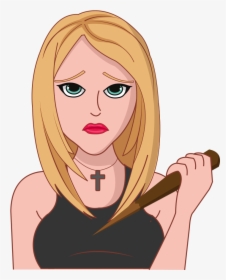 Buffy Emoji, HD Png Download, Transparent PNG