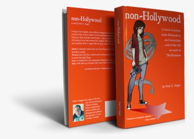Non-hollywood, A Novel By Neal A - Flyer, HD Png Download, Transparent PNG
