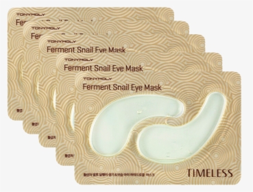 Tonymoly Timeless Ferment Snail Eye Mask, HD Png Download, Transparent PNG