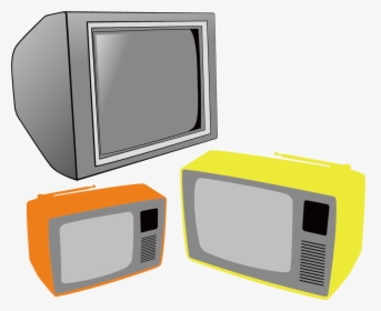 Transparent Clipart Tvs - Tv Vector, HD Png Download, Transparent PNG