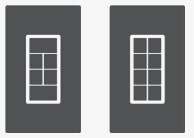 Hero Features 6 Or 8 Button - Home Door, HD Png Download, Transparent PNG