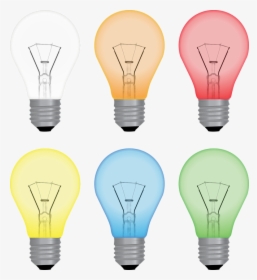 Bulb, Lamp, Fluorescent, Invention, Filament - Ampul Açık Kapalı Png, Transparent Png, Transparent PNG