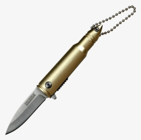 Tac-force Bullet Style Spring Assisted Knife - Hunting Knife, HD Png Download, Transparent PNG
