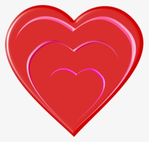 Heart Png Clip Arts - Red Heart, Transparent Png, Transparent PNG